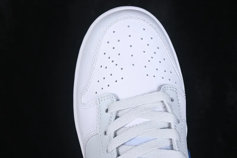 All categories Nk SB Dunk series Nk SB Dunk Low low-top sneakers Nike SB Dunk Low white gray blue low-top casual sneakers HF5441-118